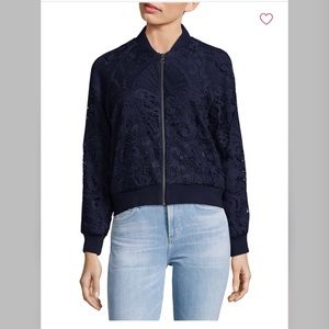 NWT $660 Alice & Olivia bomber jacket XS